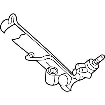 52109970AA Mopar Rack And Pinion Rack Illustration 1 of 1