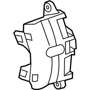 5191239AA Mopar Disc Brake Caliper Illustration 1 of 1