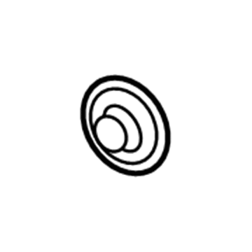 Dodge Axle Beam Mount - 68047320AC