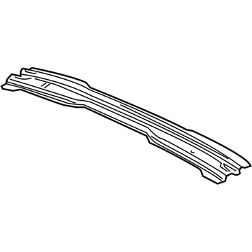 4780984AB Mopar Roof Bow Illustration 1 of 1