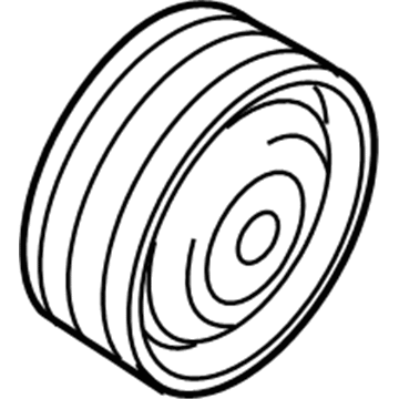 1996 Dodge Stealth Belt Tensioner - MD165734