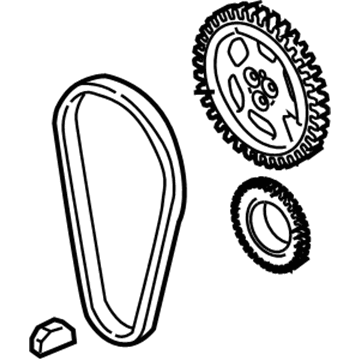 5086533AD Mopar SPRKT Pkg-Timing Illustration 1 of 1