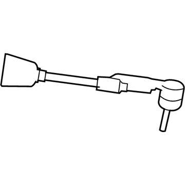 52125366AA Mopar Outer Tie Rod Illustration 1 of 1