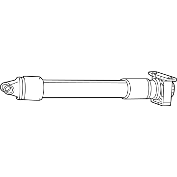 2011 Ram 3500 Driveshaft Center Support Bearing - 68065237AA