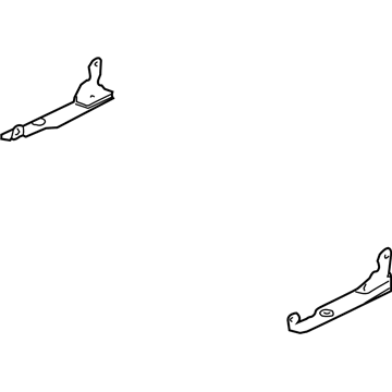 5135571AA Mopar Bracket-Rear Seat Mount Illustration 1 of 1