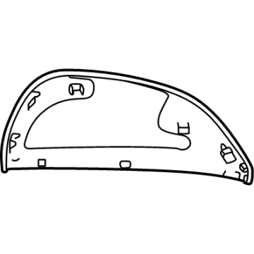 Dodge Charger Daytona Mirror Cover - 68677614AA