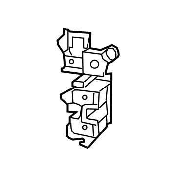 2017 Jeep Wrangler Door Lock Actuator - 4589505AJ