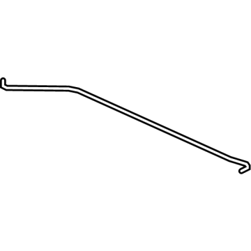 55395542AB Mopar Link-Door Inside Lock To Latch H Illustration 1 of 1