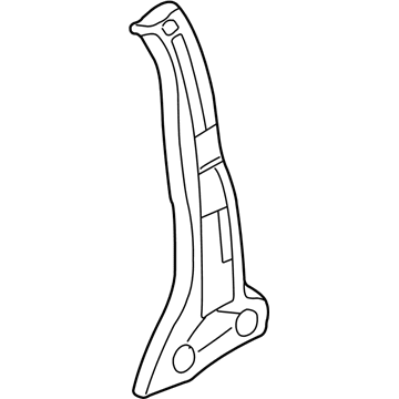 5066268AB Mopar Body Side Aperture Panel Illustration 1 of 1