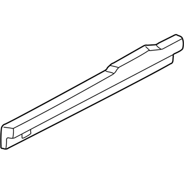 5066464AB Mopar Body Side Sill Illustration 1 of 1