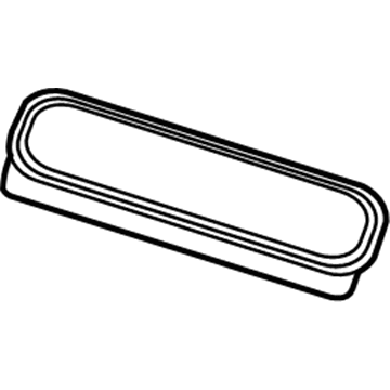 5175637AA Mopar Liner-Floor Console Illustration 1 of 1