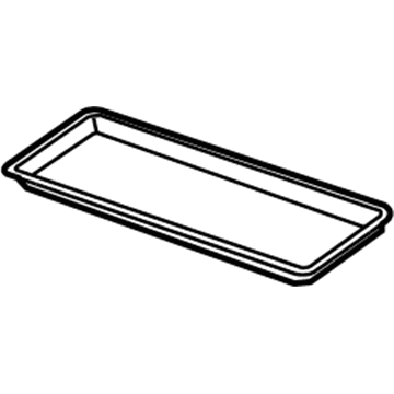 5175623AA Mopar Liner-Floor Console Illustration 1 of 1