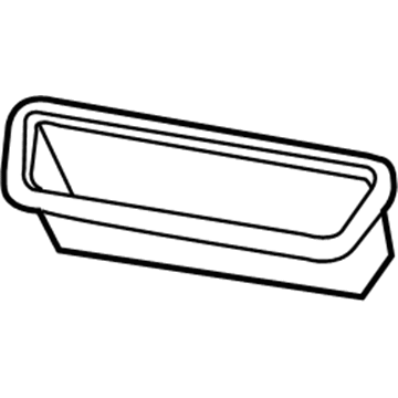 5175638AA Mopar Liner-Floor Console Illustration 1 of 1