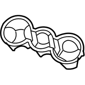 Dodge Ram 5500 Cup Holder - 5175622AA