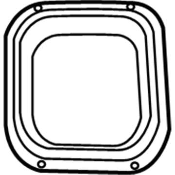 5175633AA Mopar Boot-GEARSHIFT Lever Illustration 1 of 1