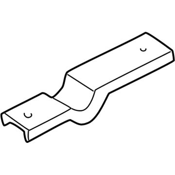 Chrysler Concorde Sway Bar Bracket - 4581263