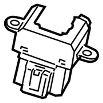 QQ32XDVAC Mopar Power Window Switch Bezel Illustration 1 of 1