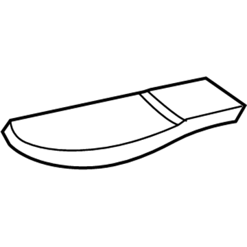 Mopar QS29XDVAA Door Pull Cup QS29XDVAA Mopar Door Pull Cup Illustration 1 of 1