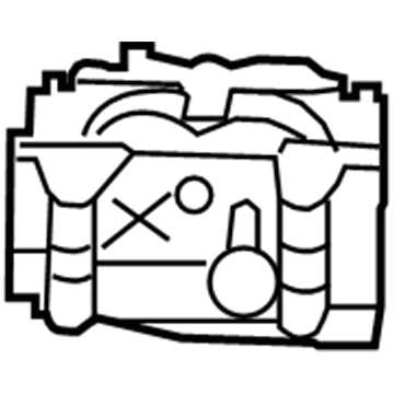 68127987AK Mopar Shaft Package Balance With Oil Pump Illustration 1 of 1