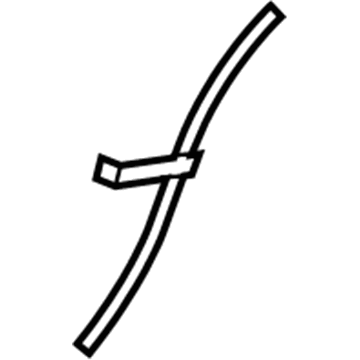 2013 Dodge Journey Dipstick Tube - 4884733AC