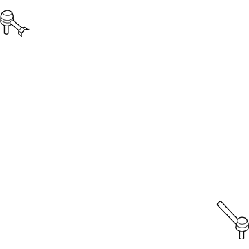 Dodge Durango Tie Rod End - 68069646AB