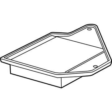 4861737AB Mopar Air Filter Illustration 1 of 1