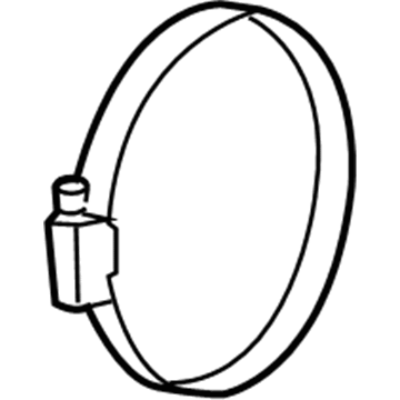 6105177AA Mopar Hose Clamp Illustration 1 of 1