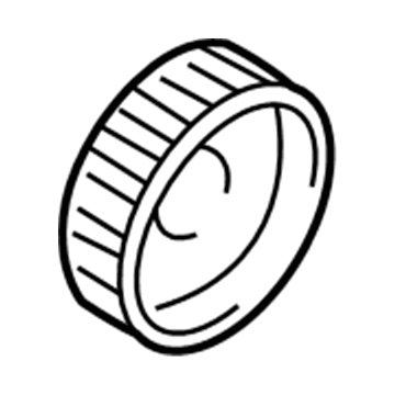 2002 Dodge Stratus Brake Disc - MR249451