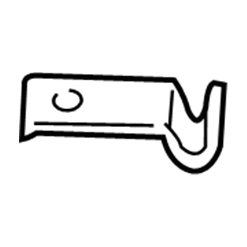 Mopar MR289911 RETAINER-Brake Line MR289911 Mopar RETAINER-Brake Line Illustration 1 of 1