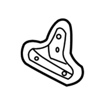 52019850 Mopar Bracket Skid Plate Illustration 1 of 1