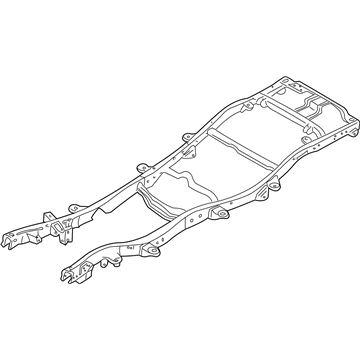 52021050AH Mopar Frame Chassis Illustration 1 of 1