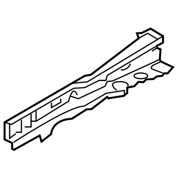 68259438AA Mopar Frame Side Rail Illustration 1 of 1
