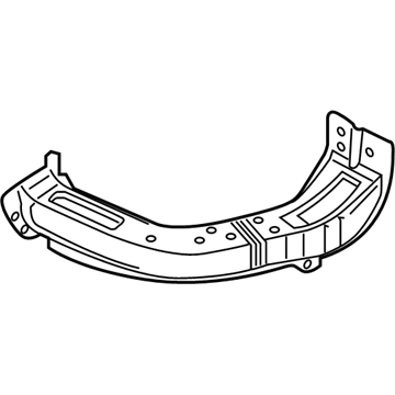 68259356AA Mopar REINFMNT-Load Beam Illustration 1 of 1