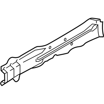 68243840AA Mopar Frame Side Rail Illustration 1 of 1