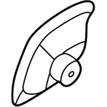 Jeep Wrangler Side Marker Light - 55155628AC