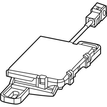 68144668AD Mopar Remote Start and Keyless Entry Antenna Illustration 1 of 1