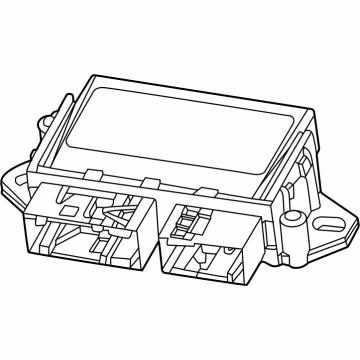 Mopar 68592706AC Module Module 68592706AC Mopar Module Module Illustration 1 of 1