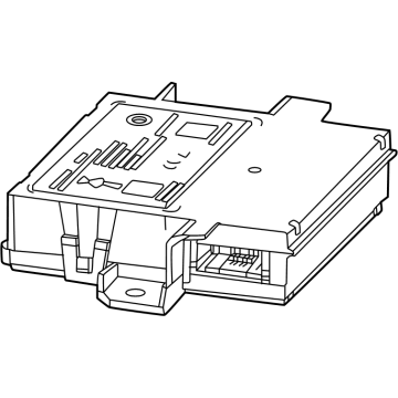 68525536AF Mopar RECEIVER-WIRELESS CONTROL MODULE Illustration 1 of 1