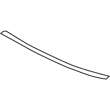 55155999AB Mopar Fascia Retainer Illustration 1 of 1