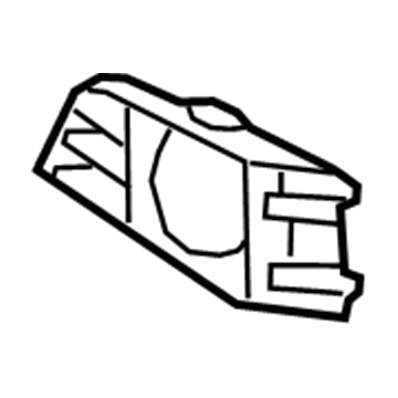 5182372AA Mopar Front Fascia Bezel Illustration 1 of 1