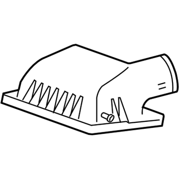 5143968AA Mopar Air Cleaner Cover Illustration 1 of 1