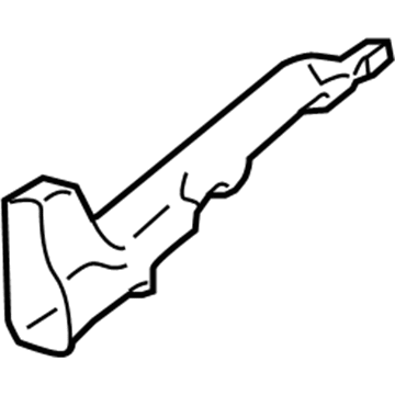 2007 Dodge Sprinter 2500 Air Duct - 68010415AA