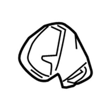 2007 Dodge Sprinter 2500 Air Duct - 68010419AA