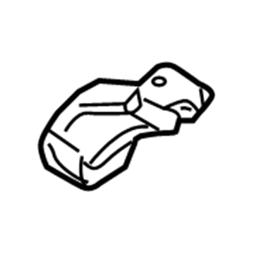 2007 Dodge Sprinter 2500 Air Duct - 68010416AA