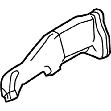 2007 Dodge Sprinter 2500 Air Duct - 68004776AA