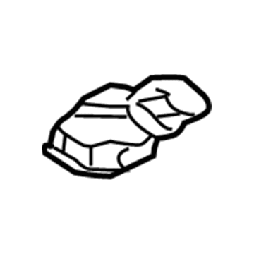 2007 Dodge Sprinter 2500 Air Duct - 68004779AA