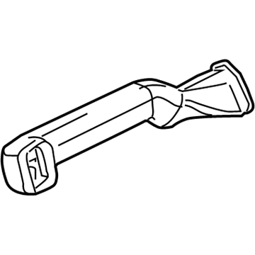 2007 Dodge Sprinter 2500 Air Duct - 68004780AA