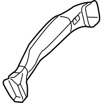 2007 Dodge Sprinter 2500 Air Duct - 68010417AA