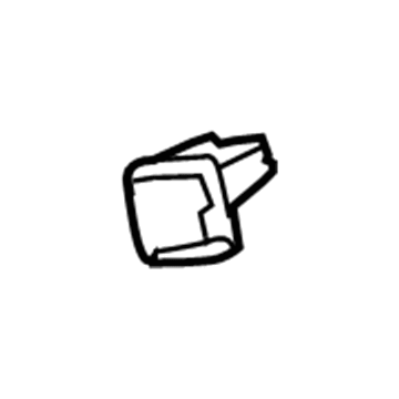 2007 Dodge Sprinter 2500 Air Duct - 68010413AA