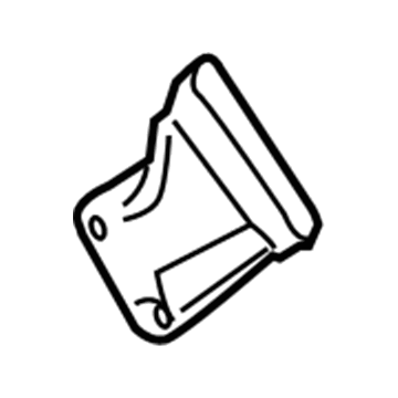 2007 Dodge Sprinter 2500 Air Duct - 68004774AA